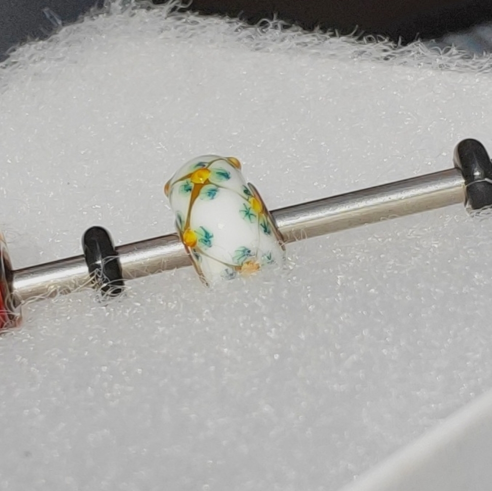 Trollbeads Quilted Universal Unique